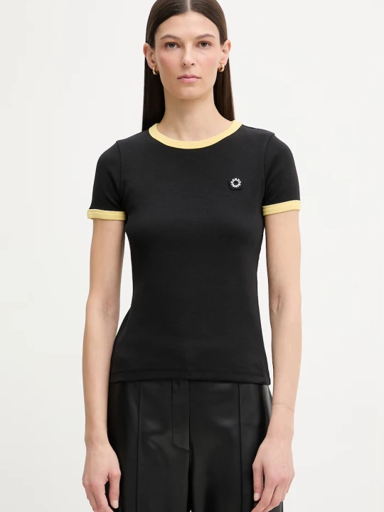 Zdjęcie produktu Kenzo t-shirt bawełniany z elastanem damski