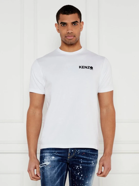 Zdjęcie produktu Kenzo T-shirt BOKE FLOWER 2.0 | Classic fit biały