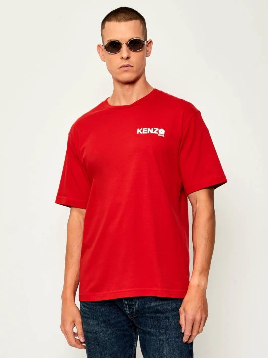 Zdjęcie produktu Kenzo T-shirt BOKE FLOWER 2.0 | Classic fit czerwony