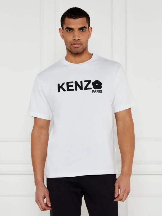 Zdjęcie produktu Kenzo T-shirt Boke Flower 2.0 | Oversize fit biały