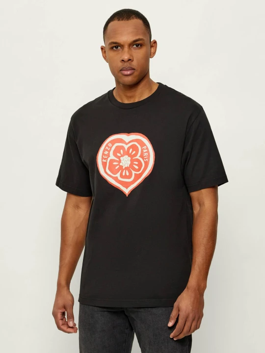 Zdjęcie produktu Kenzo T-shirt BOKE HEART | Classic fit czarny