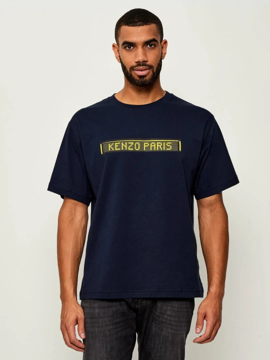Zdjęcie produktu Kenzo T-shirt CITY | Oversize fit granatowy