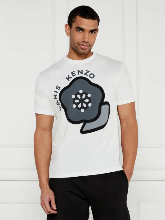 Zdjęcie produktu Kenzo T-shirt | Classic fit biały