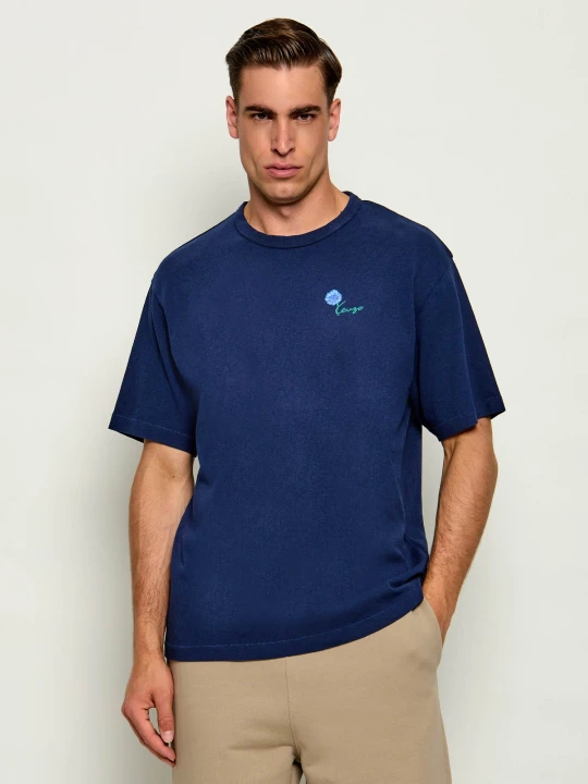 Zdjęcie produktu Kenzo T-shirt | Classic fit granatowy