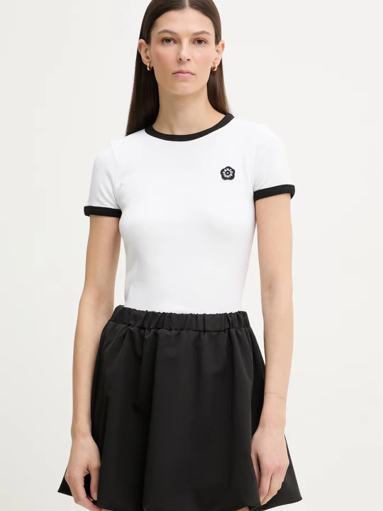 Zdjęcie produktu Kenzo T-shirt damski bawełniany z elastanem