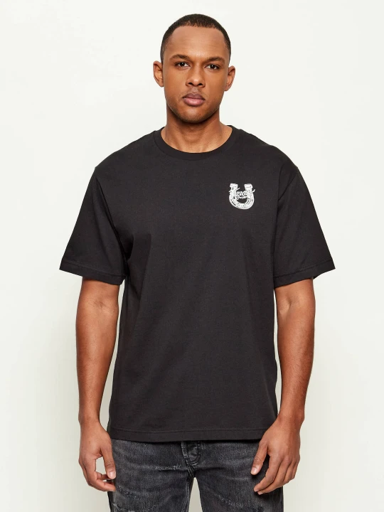 Zdjęcie produktu Kenzo T-shirt GOTS KENZO LUCKY HORSES | Classic fit czarny