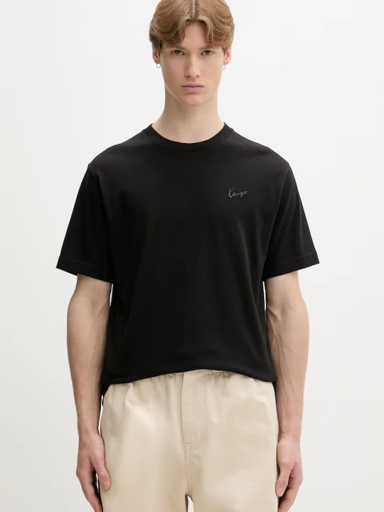 Zdjęcie produktu Kenzo T-shirt męski bawełniany czarny