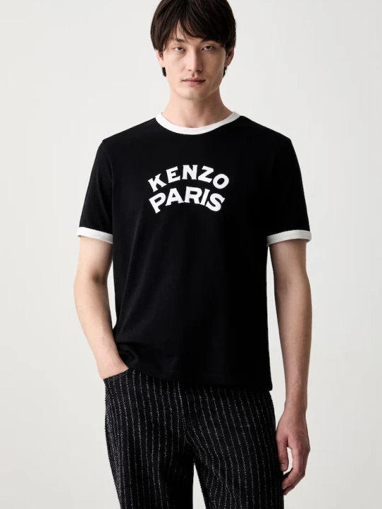 Zdjęcie produktu Kenzo T-shirt męski bawełniany czarny