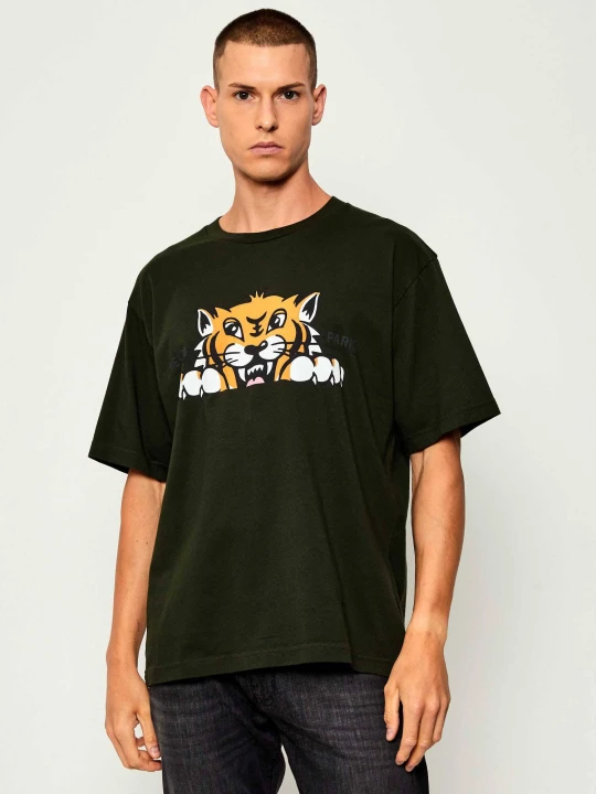 Zdjęcie produktu Kenzo T-shirt | Oversize fit khaki