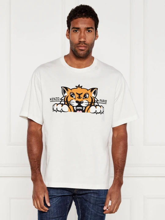 Zdjęcie produktu Kenzo T-shirt | Oversize fit biały