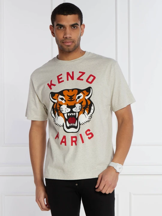 Zdjęcie produktu Kenzo T-shirt | Oversize fit szary