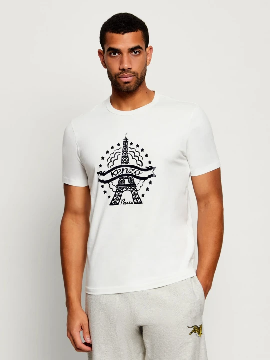 Zdjęcie produktu Kenzo T-shirt | Regular Fit ecru