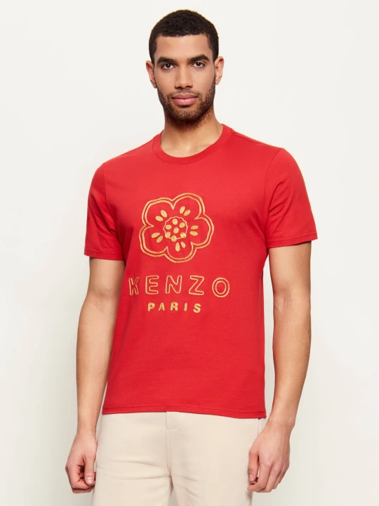 Zdjęcie produktu Kenzo T-shirt | Slim Fit czerwony
