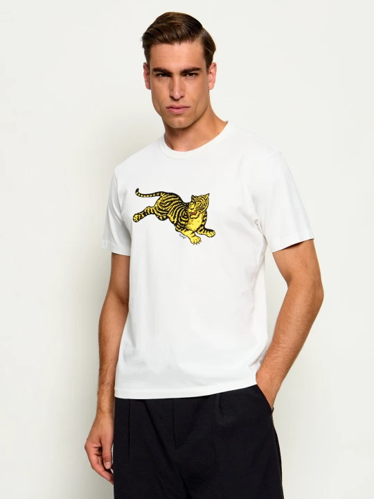 Zdjęcie produktu Kenzo T-shirt | Slim Fit biały