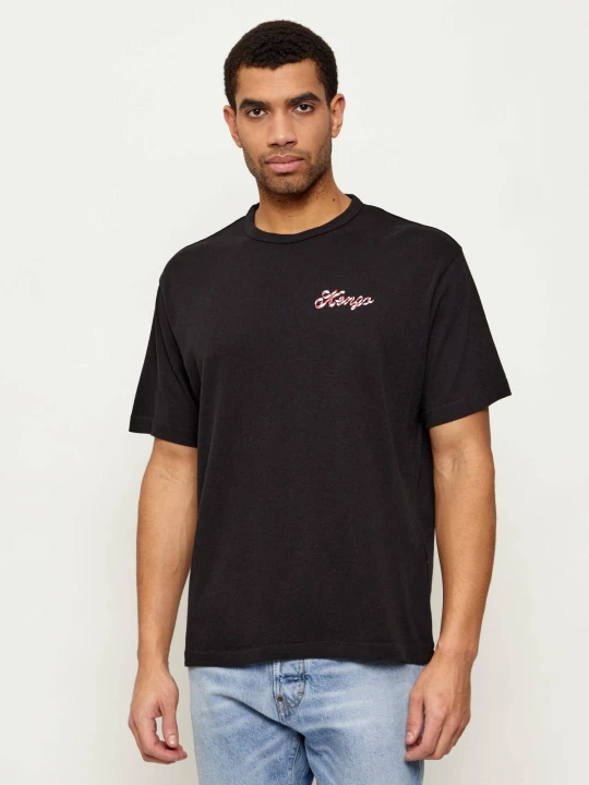Zdjęcie produktu Kenzo T-shirt Winter Holidays | Oversize fit czarny