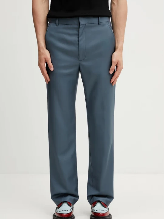 Zdjęcie produktu Kenzo Tailored Pants spodnie garniturowe wełniane męskie