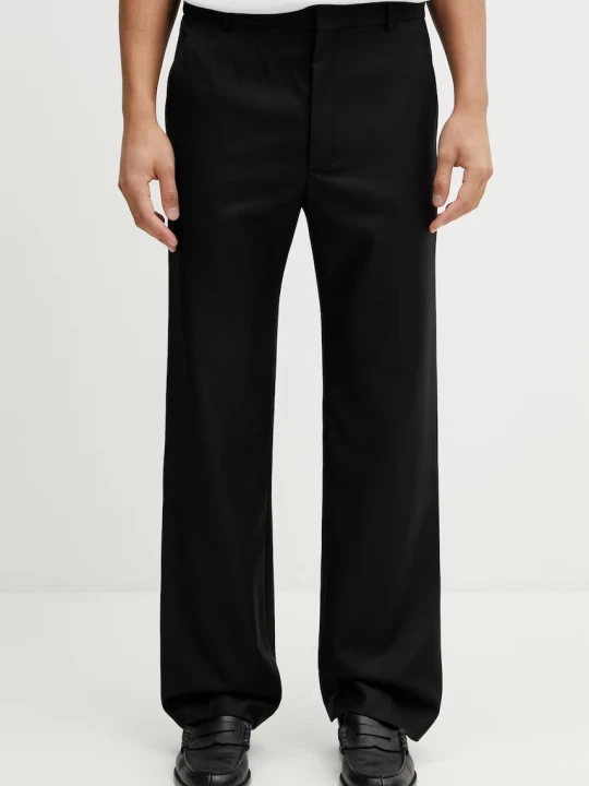 Zdjęcie produktu Kenzo Tailored Pants spodnie garniturowe wełniane męskie
