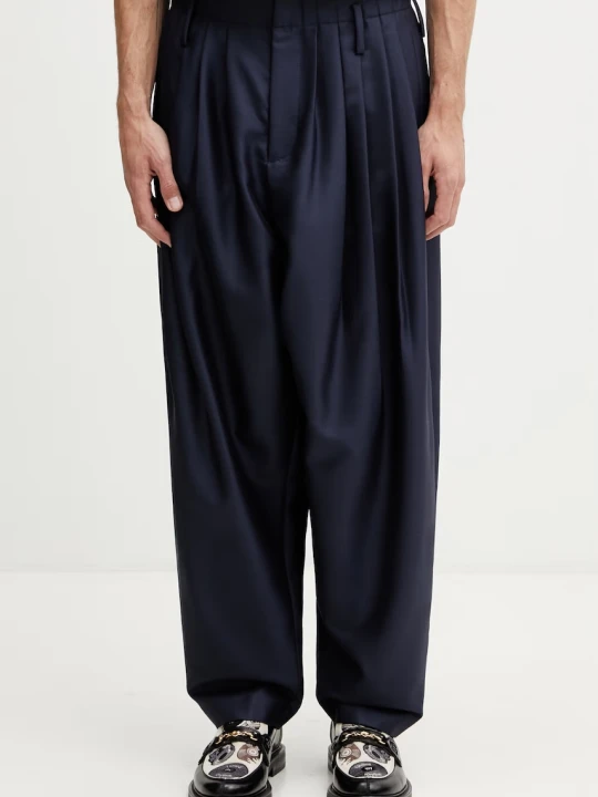 Zdjęcie produktu Kenzo Tailored Pants spodnie z wełną męskie