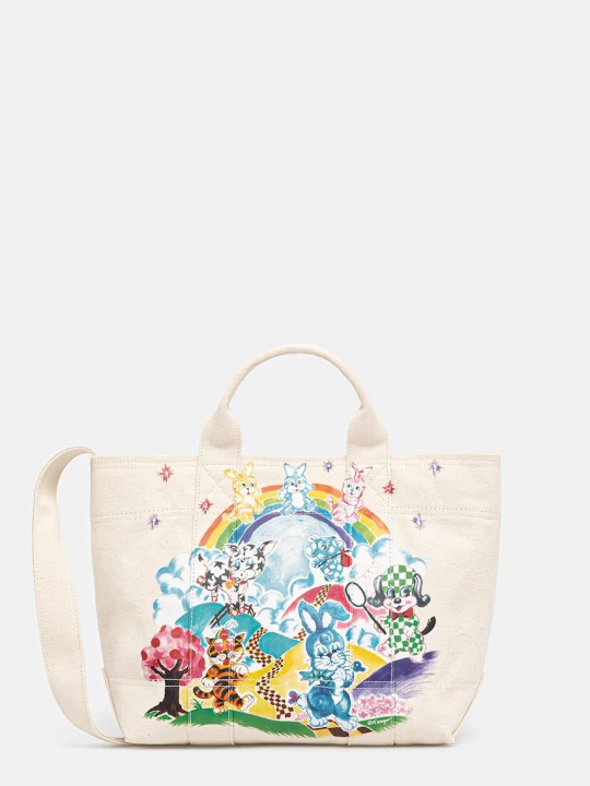 Zdjęcie produktu Kenzo Shopper/Tote bag torebka tote damska bawełniana