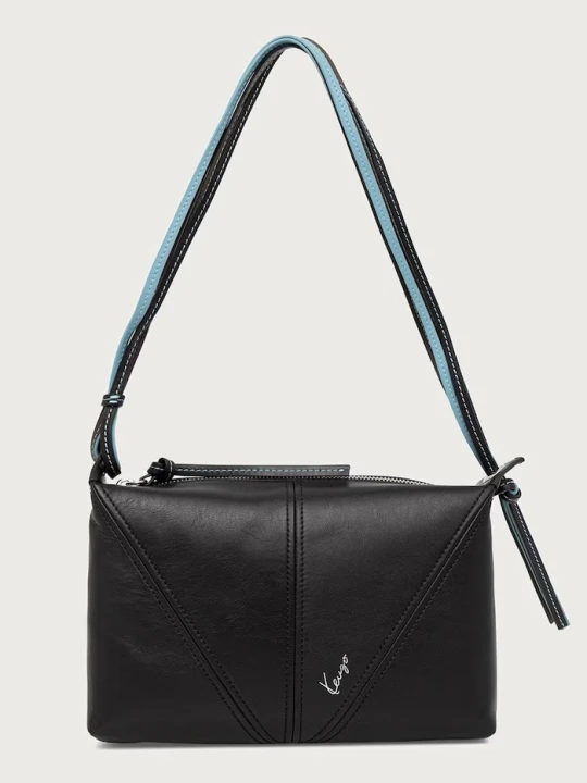 Zdjęcie produktu Kenzo torebka crossbody damska skórzana czarny