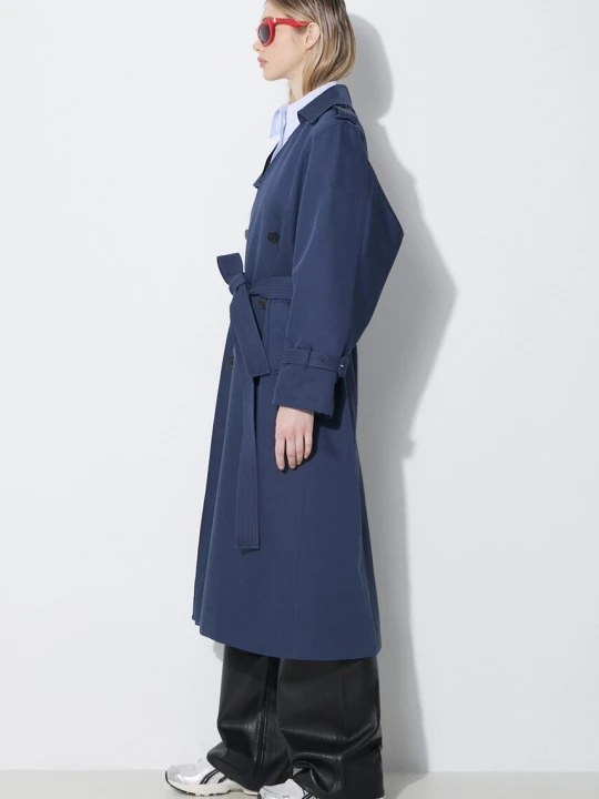 Zdjęcie produktu Kenzo trencz Solid Elongated Kimono Trench