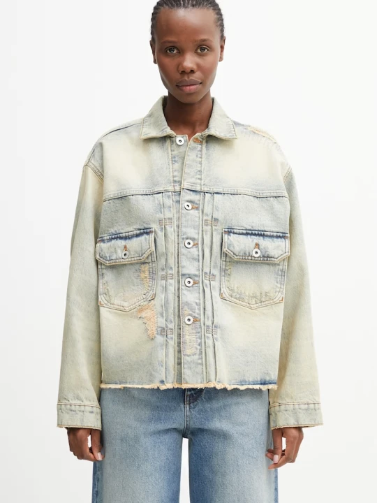 Zdjęcie produktu Kenzo Trucker Jacket kurtka damska jeansowa