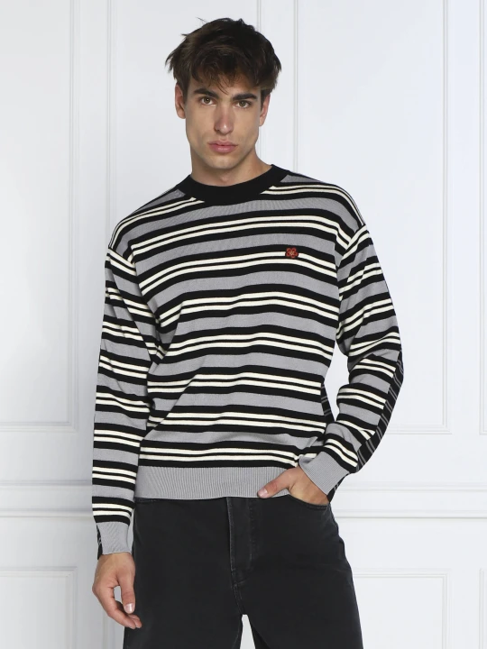 Zdjęcie produktu Kenzo Wełniany sweter | Regular Fit szary