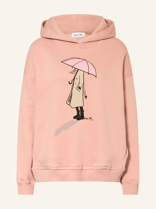 Zdjęcie produktu Kera Till Bluza Z Kapturem rosa różowy