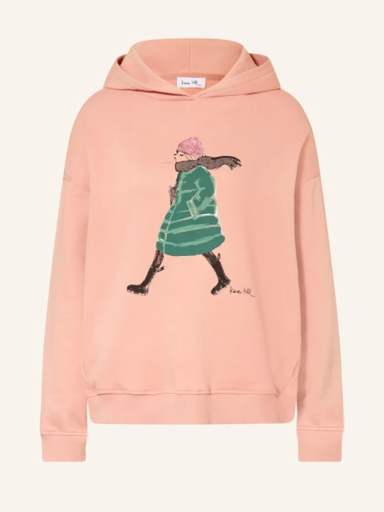 Zdjęcie produktu Kera Till Bluza Z Kapturem rosa różowy