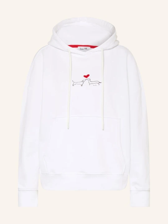 Zdjęcie produktu Kera Till Bluza Z Kapturem weiss biały