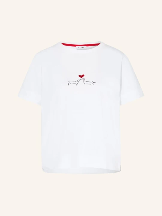 Zdjęcie produktu Kera Till T-Shirt Dackel weiss biały