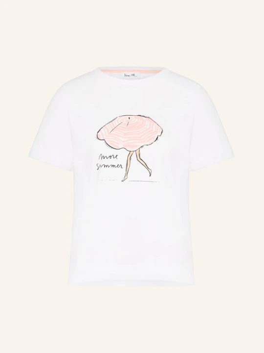 Zdjęcie produktu Kera Till T-Shirt More Summer weiss biały