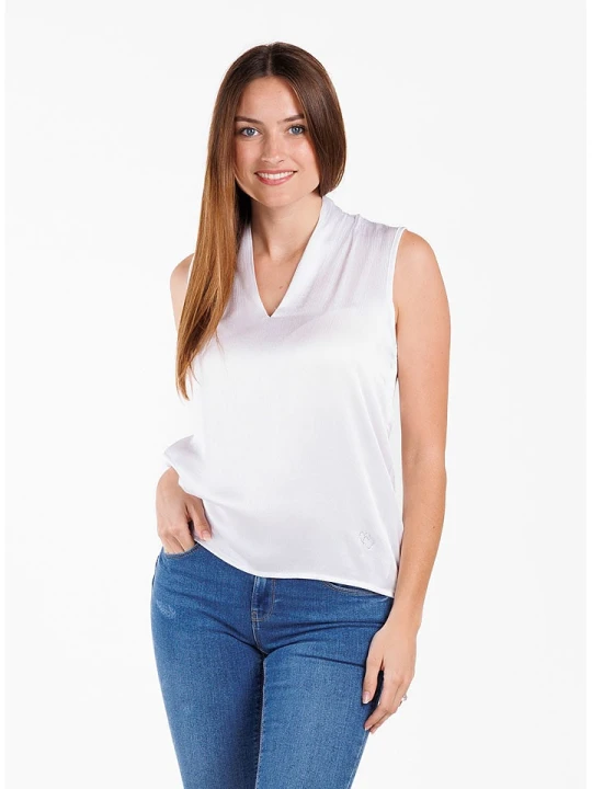 Zdjęcie produktu KEY LARGO Top w kolorze białym rozmiar: M