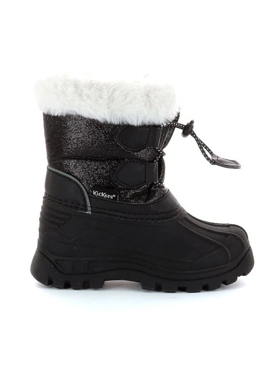 Zdjęcie produktu Kickers Kozaki zimowe "Sealsnow" w kolorze czarnym rozmiar: 29