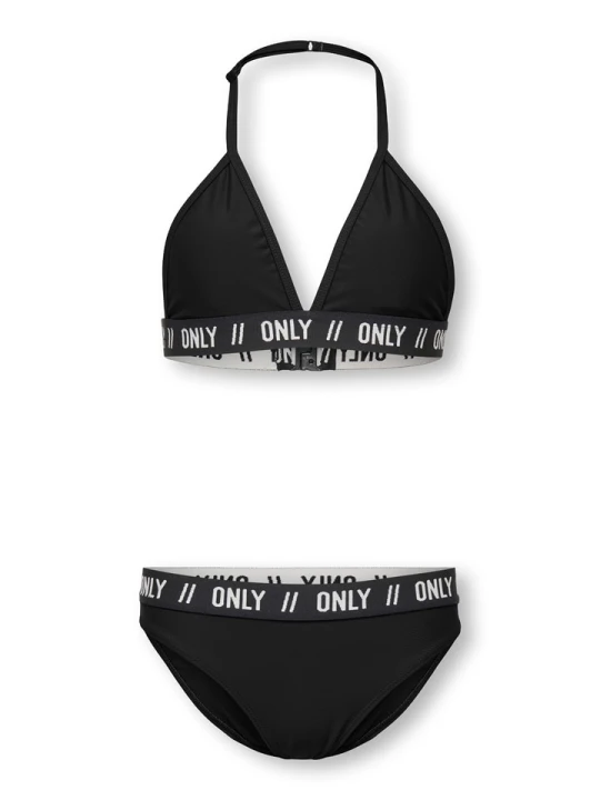 Zdjęcie produktu KIDS ONLY Bikini "Sandy" w kolorze czarnym rozmiar: 134/140