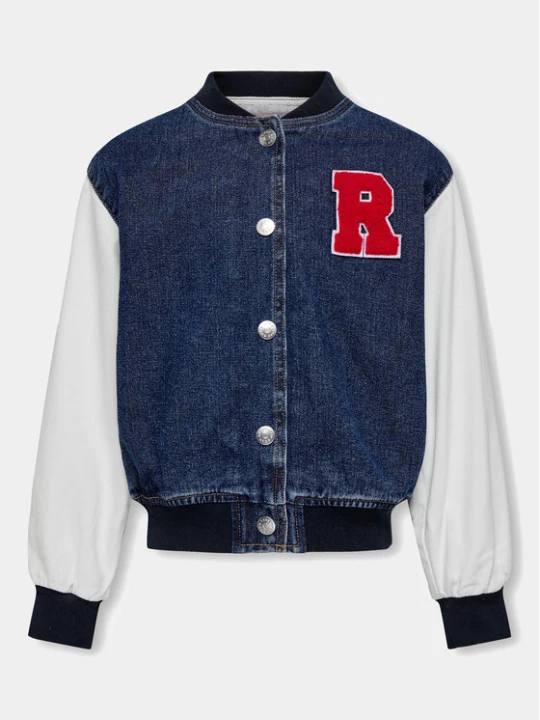 Zdjęcie produktu Kids ONLY Bluza Bowie 15315598 Granatowy Regular Fit