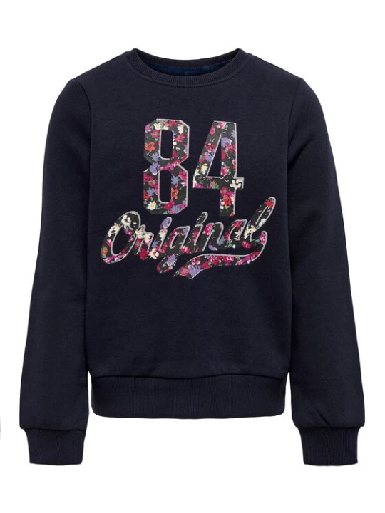 Zdjęcie produktu Kids ONLY Bluza Lena 15271439 Granatowy Regular Fit