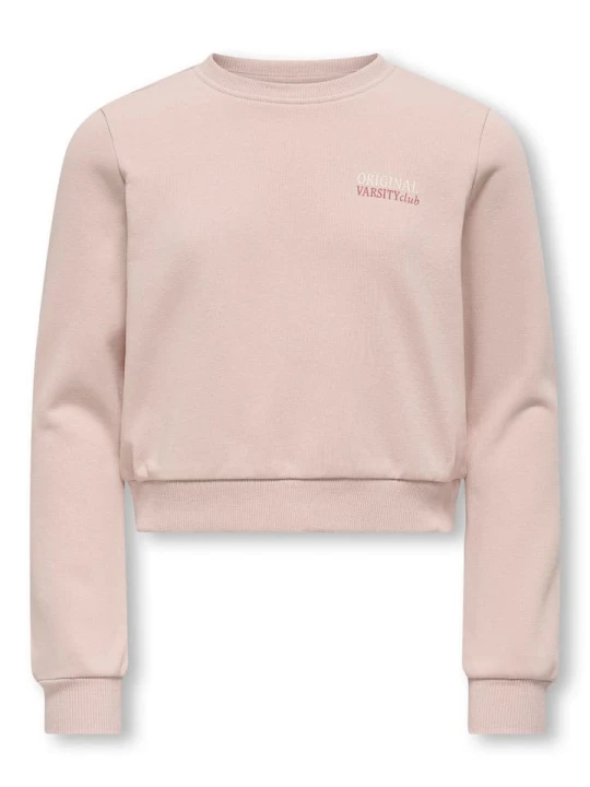 Zdjęcie produktu KIDS ONLY Bluza "Rita" w kolorze jasnoróżowym rozmiar: 122 / 128