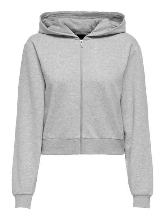 Zdjęcie produktu KIDS ONLY Bluza "Sweat" w kolorze szarym rozmiar: 122/128
