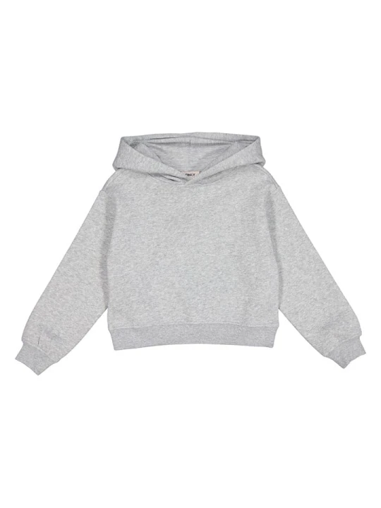 Zdjęcie produktu KIDS ONLY Bluza "Sweat" w kolorze szarym rozmiar: 158 / 164