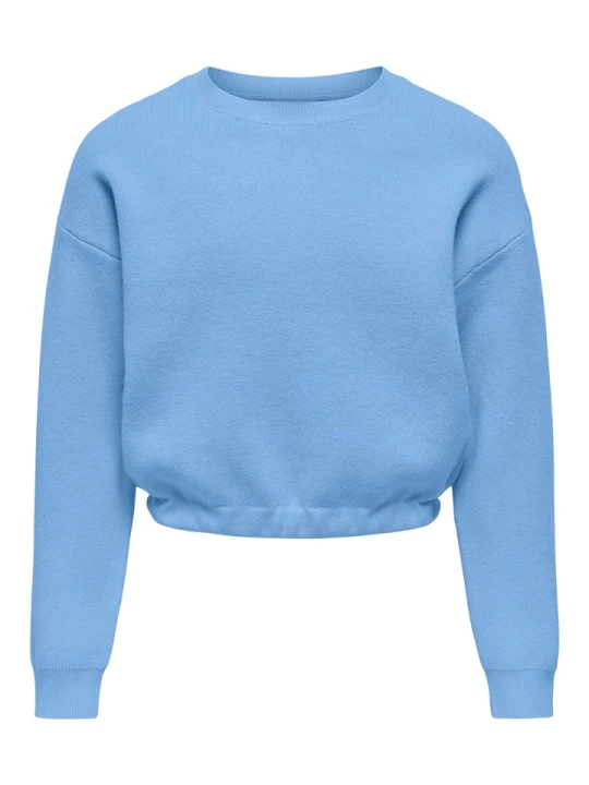 Zdjęcie produktu KIDS ONLY Bluza w kolorze błękitnym rozmiar: 122 / 128