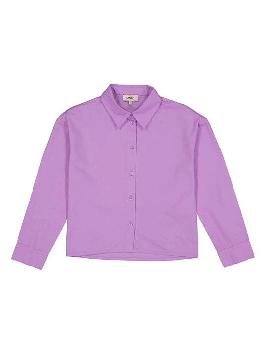 Zdjęcie produktu KIDS ONLY Bluzka w kolorze fioletowym rozmiar: 164