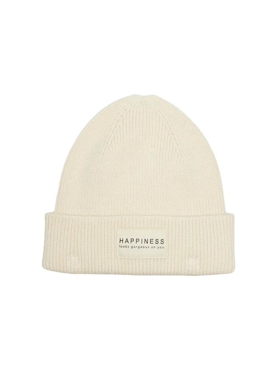 Zdjęcie produktu KIDS ONLY Czapka beanie w kolorze kremowym rozmiar: onesize