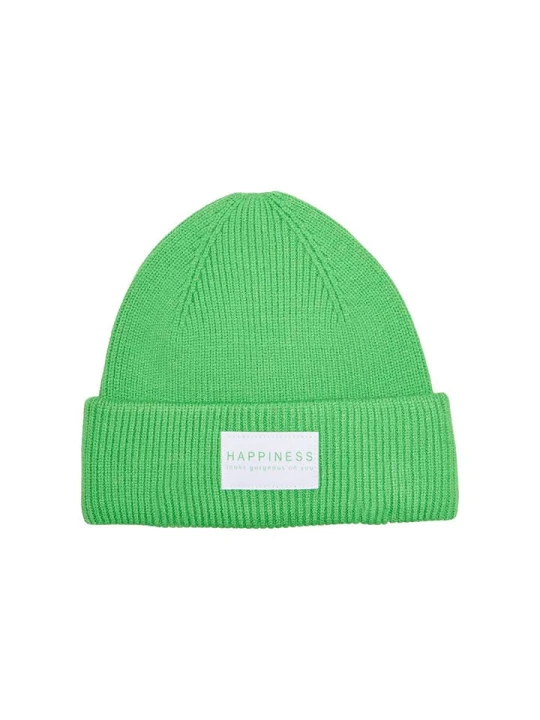 Zdjęcie produktu KIDS ONLY Czapka beanie w kolorze zielonym rozmiar: onesize