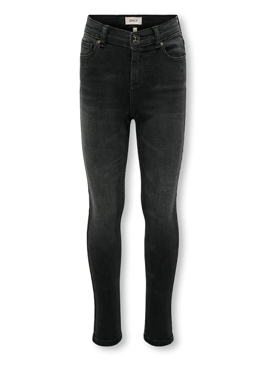 Zdjęcie produktu KIDS ONLY Dżinsy "Blush" - Skinny fit - w kolorze czarnym rozmiar: 140