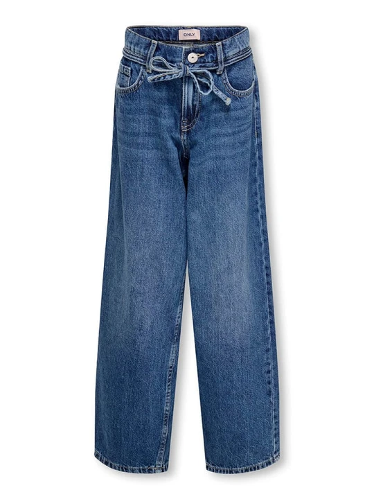 Zdjęcie produktu KIDS ONLY Dżinsy "Gianna" - Comfort fit - w kolorze niebieskim rozmiar: 164