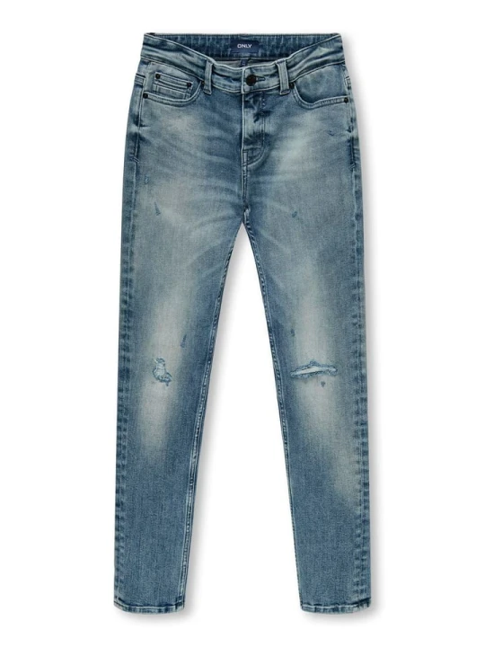 Zdjęcie produktu KIDS ONLY Dżinsy "Rope" - Slim fit - w kolorze niebieskim rozmiar: 170