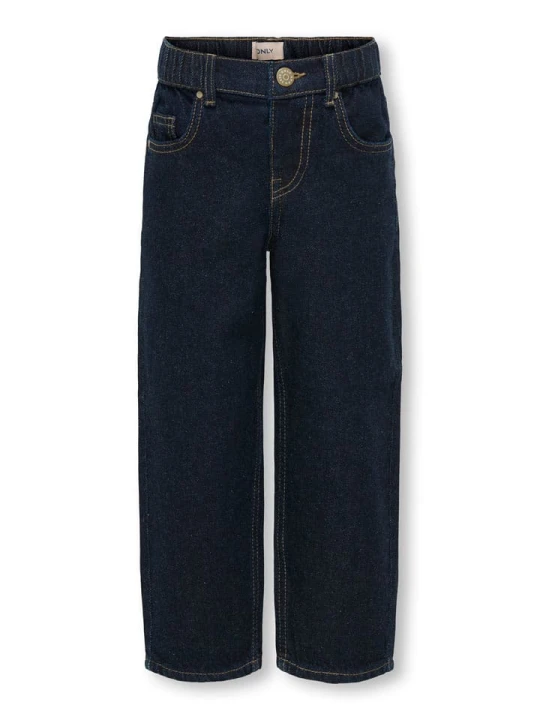 Zdjęcie produktu KIDS ONLY Dżinsy "Vera" - Straight fit - w kolorze granatowym rozmiar: 104