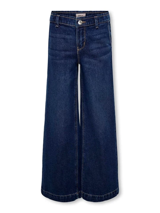 Zdjęcie produktu KIDS ONLY Dżinsy - Wide leg - w kolorze granatowym rozmiar: 164