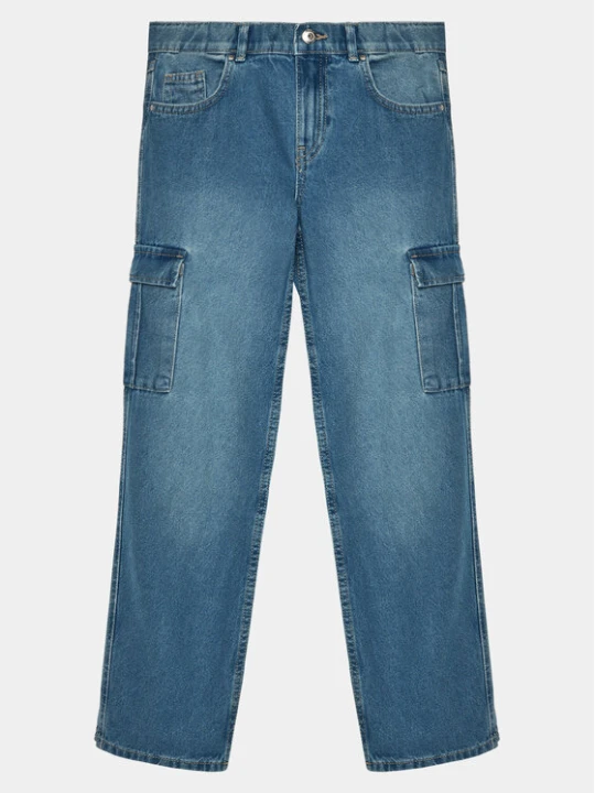 Zdjęcie produktu Kids ONLY Jeansy Harmony 15277752 Niebieski Wide Leg
